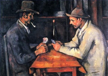 Los jugadores de cartas 2 Paul Cezanne Pinturas al óleo